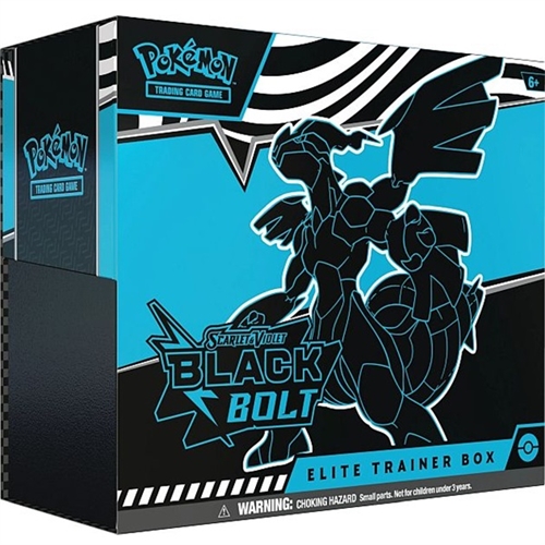 Black Bolt - Elite Trainer Box - Pokemon kort